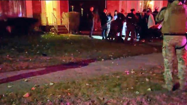 Four arrested in suspected human trafficking bust; drugs and guns seized