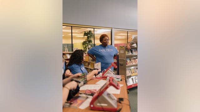 Several local charities recently received money from the Lake Trust Foundation