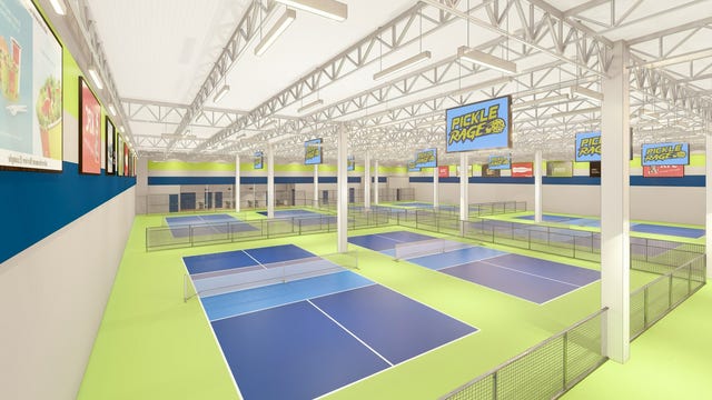 Indoor Pickleball facility with smart courts coming to West Bloomfield in 2024