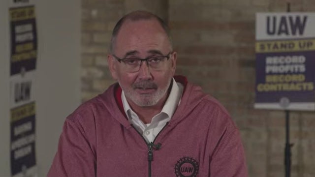 UAW president takes victory lap on new deals, seeks to jumpstart new labor movement