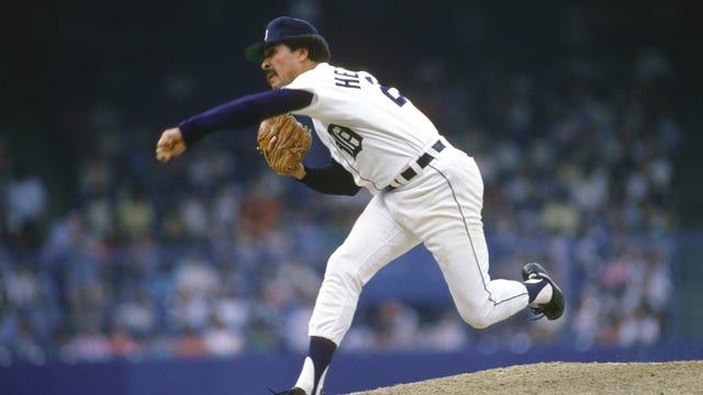 Willie Hernandez, Tigers great and former AL MVP, Cy Young winner, dies at 69