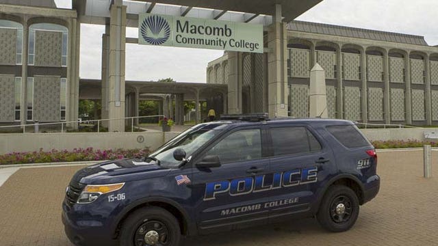 Body found in vent at Macomb Community College