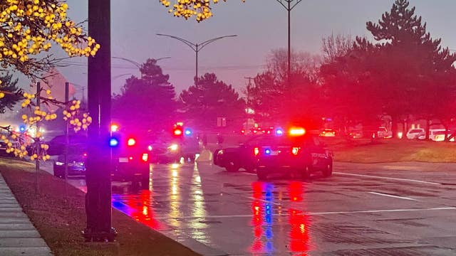 Troy police: Suspect in stolen car shot on Big Beaver Road after refusing to stop