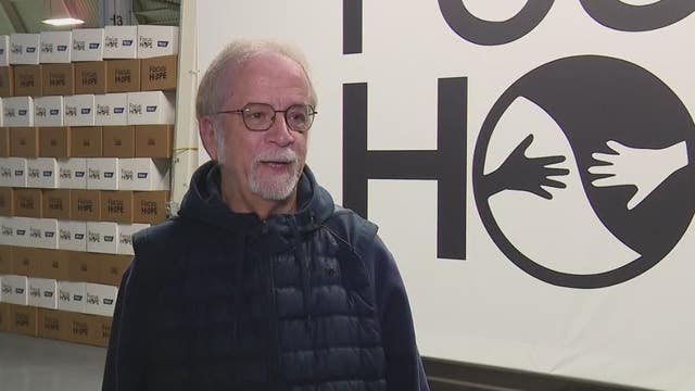 Focus: HOPE handles holiday surge for seniors in need, but need for volunteers is year-round