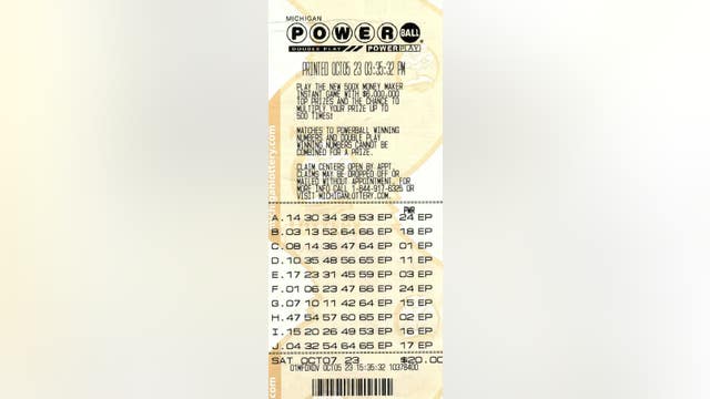 2-person lottery club in Macomb County wins $1 million Powerball prize