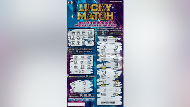 Auburn Hills store sells $1 million winning lottery ticket