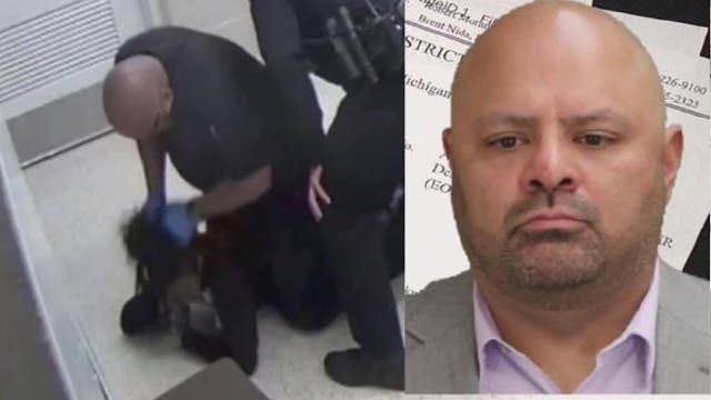 Ex-Warren police officer seen assaulting suspect on video, indicted for excessive force