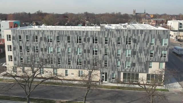 New 60-unit apartment building promises affordable living for Detroit seniors