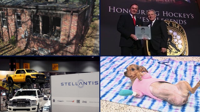 Family of 7 flees burning home • Stellantis offers buyouts • Former Red Wing inducted in Hall of Fame