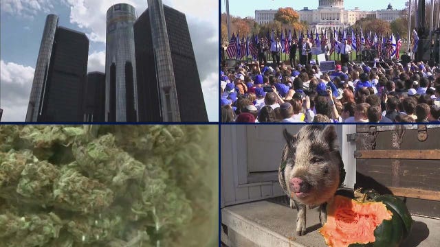 UAW's razor-thin ratification vote • Group meets with lawyer after bus company stranding • More pot licenses