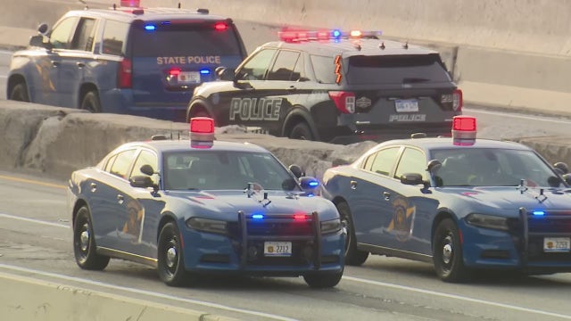 Warren police chase ends with suspect shot on I-94