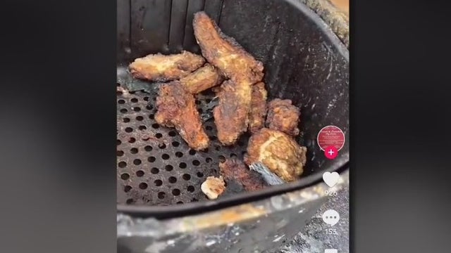 Air fryer erupts, puts Sterling Heights baker in hospital for five days