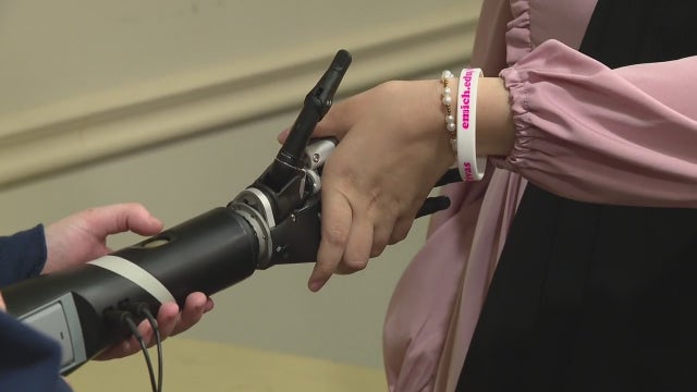 Hundreds of high school girls carve career paths at EMU STEM event