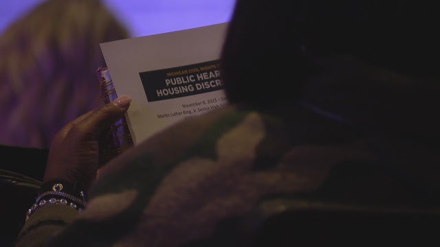 Michigan residents report housing discrimination at state commission meeting