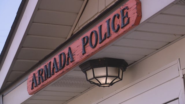 Armada police officer thrown down stairs, suffers spinal fracture while serving court order
