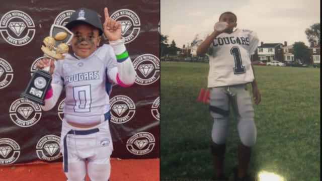 Nephew keeps uncle's memory alive through love of football