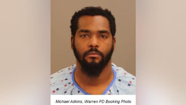 Suspect arraigned after being wounded in officer-involved-shooting, ramming police cars