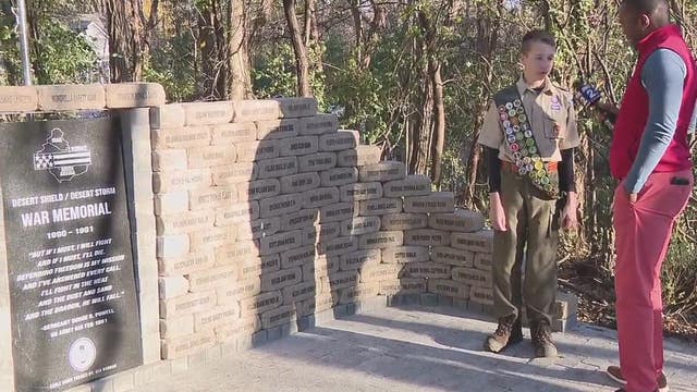 Teen's Desert Storm war memorial soon to be commissioned in Auburn Hills