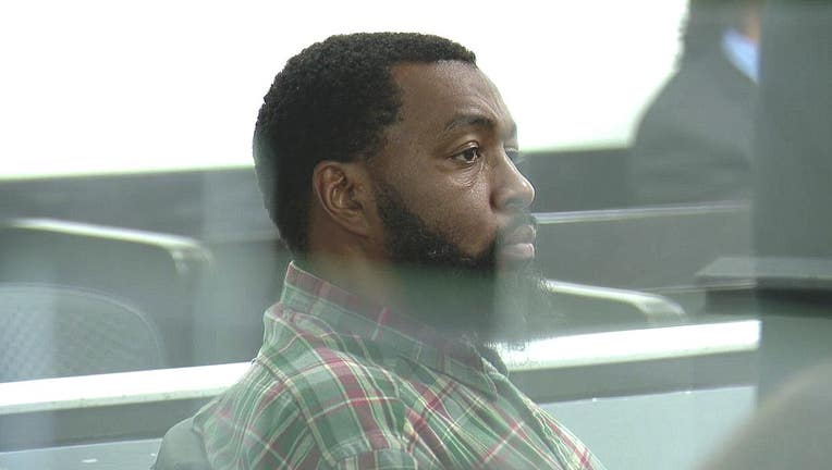 Jerremy Thompkins in court.