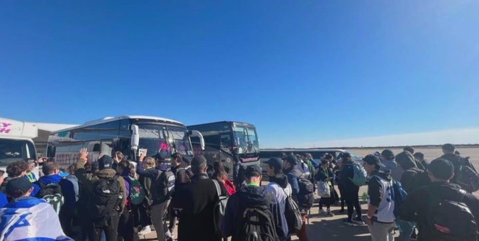 Israel supporters attending rally from Michigan stranded on tarmac after 'malicious' act