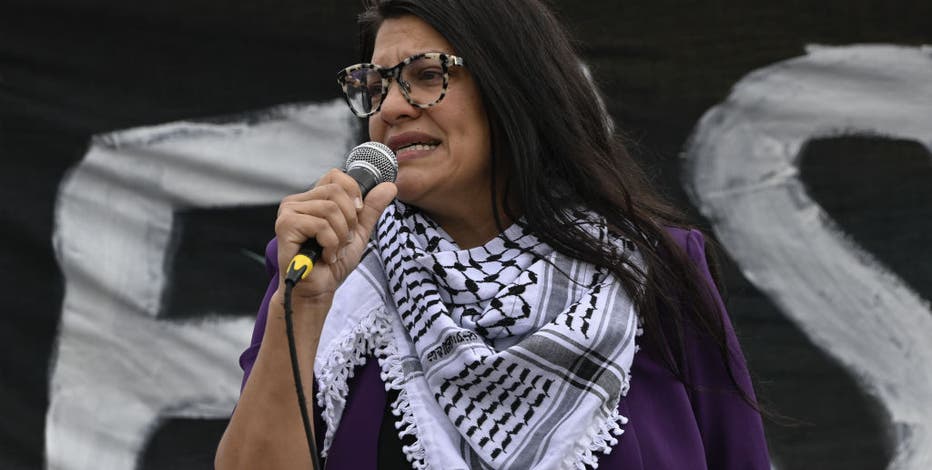 House votes to censure Rep. Rashida Tlaib over Israel-Hamas rhetoric in a stunning rebuke