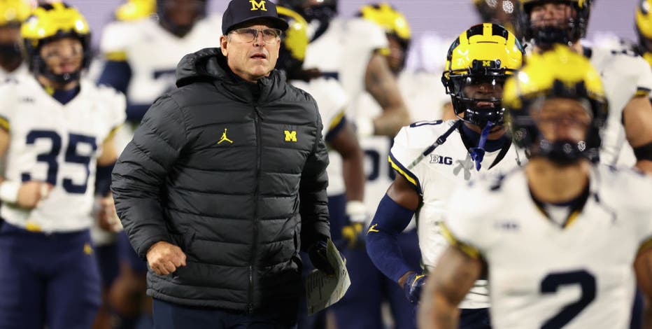 Hearing to halt Harbaugh's suspension amid UM-Big Ten strife scheduled for Friday