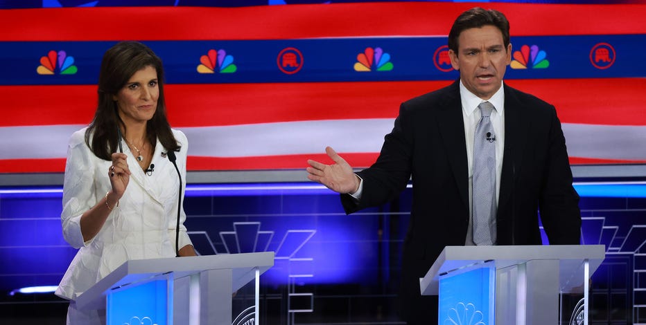 Nikki Haley to launch $10M ad campaign in effort to overtake DeSantis in GOP primary