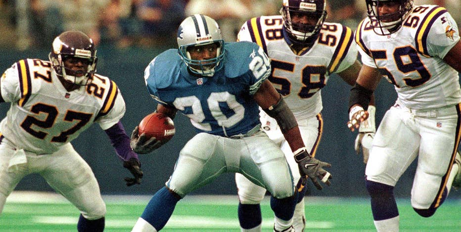 Why Barry Sanders retired: Lions legend explains his shocking decision