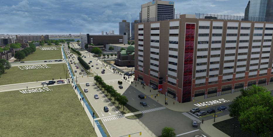 Detroit council members, citizens voice opposition to proposed I-375 boulevard