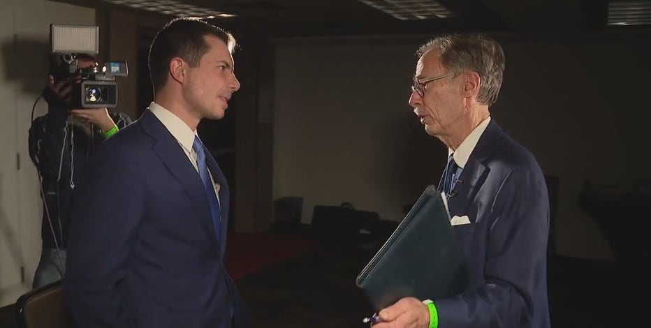 Secretary of Transportation Pete Buttigieg 1-on-1, discussing future of EVs
