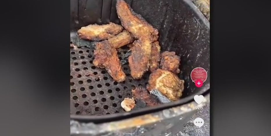 Air fryer erupts, puts Sterling Heights baker in hospital for five days