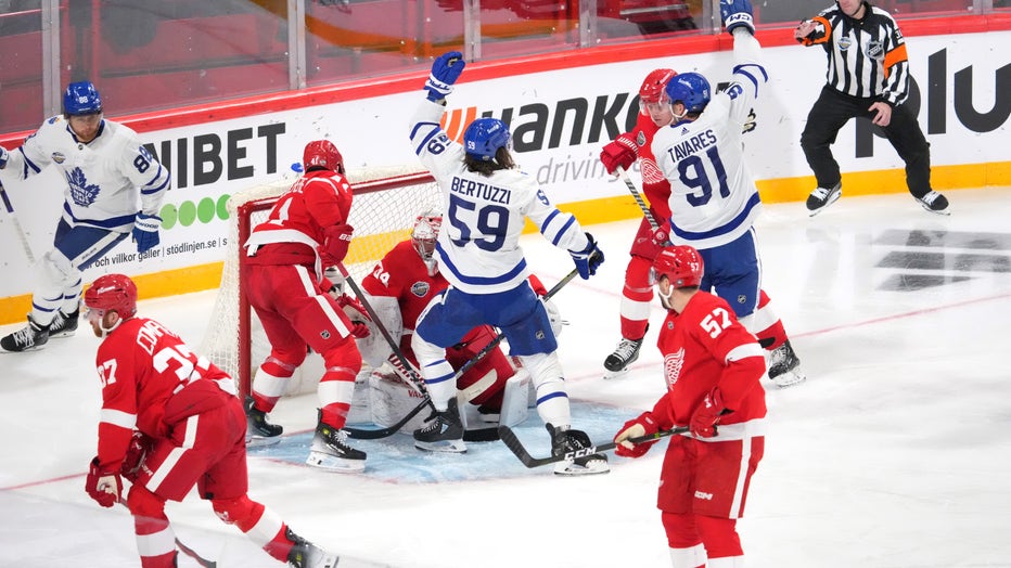 Tavares Scores Go-ahead Goal As Maple Leafs Rally From 2 Down To Beat ...