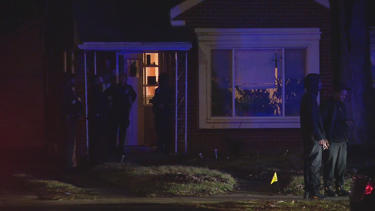 Daughter finds mom’s body • Man killed by police after shooting crash ...