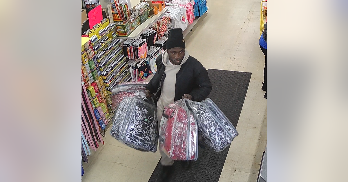 Detroit Police seeking armed man who stole from dollar store | FOX 2 ...