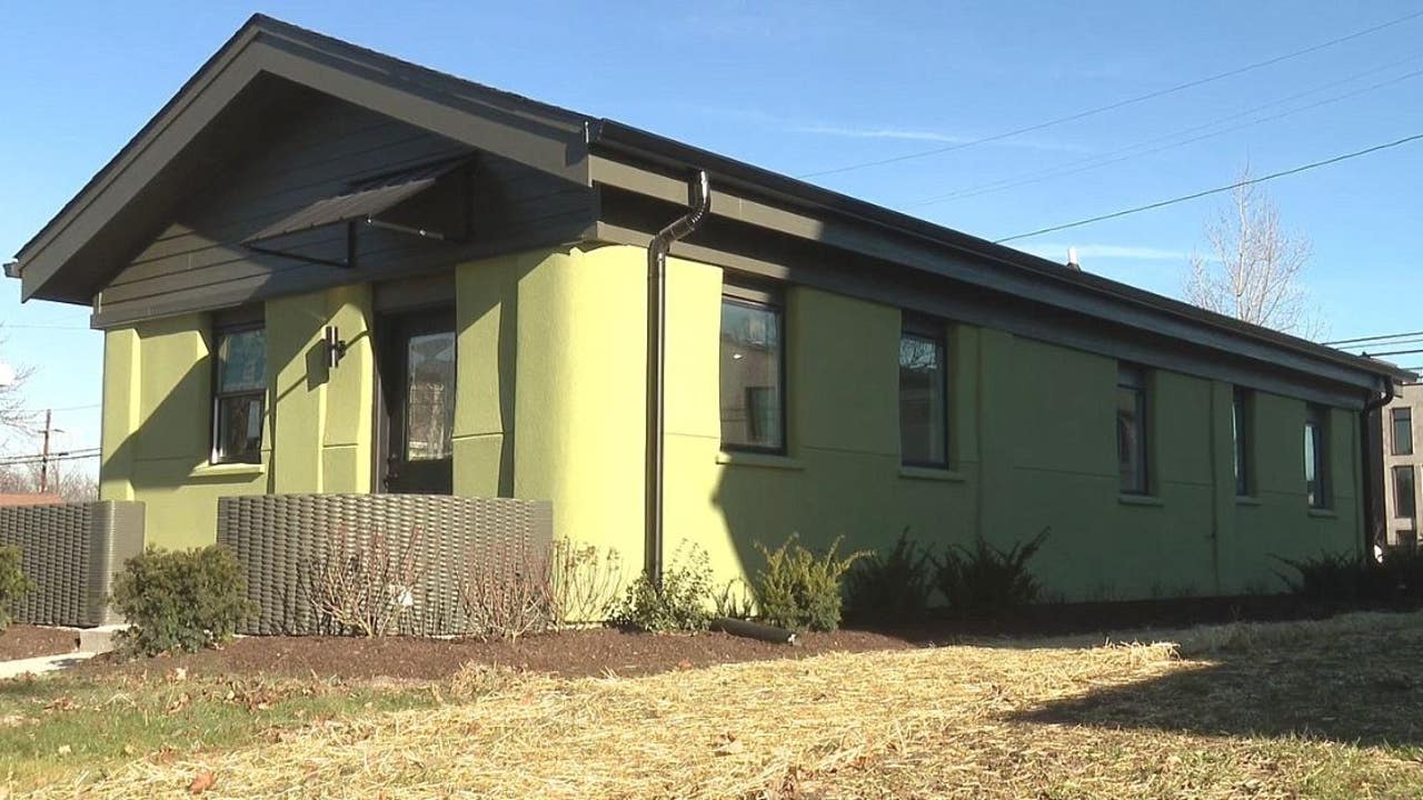 Michigan’s first 3D-printed home hits the market in Detroit Michigan’s first 3D-printed home hits the market in Detroit