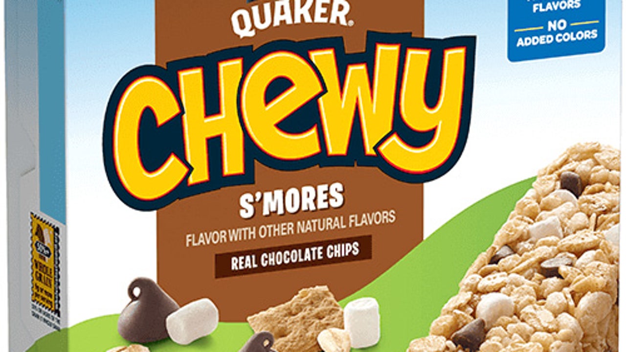 Dozens Of Quaker Granola Bar, Cereal Varieties Recalled Over Salmonella ...