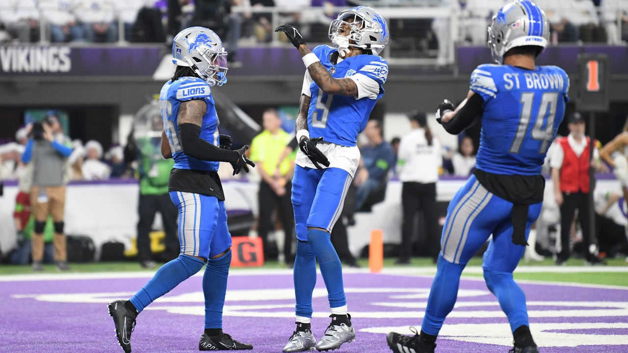 Lions Beat Vikings 30-24 For 1st Division Title Since 1993 | FOX 2 Detroit