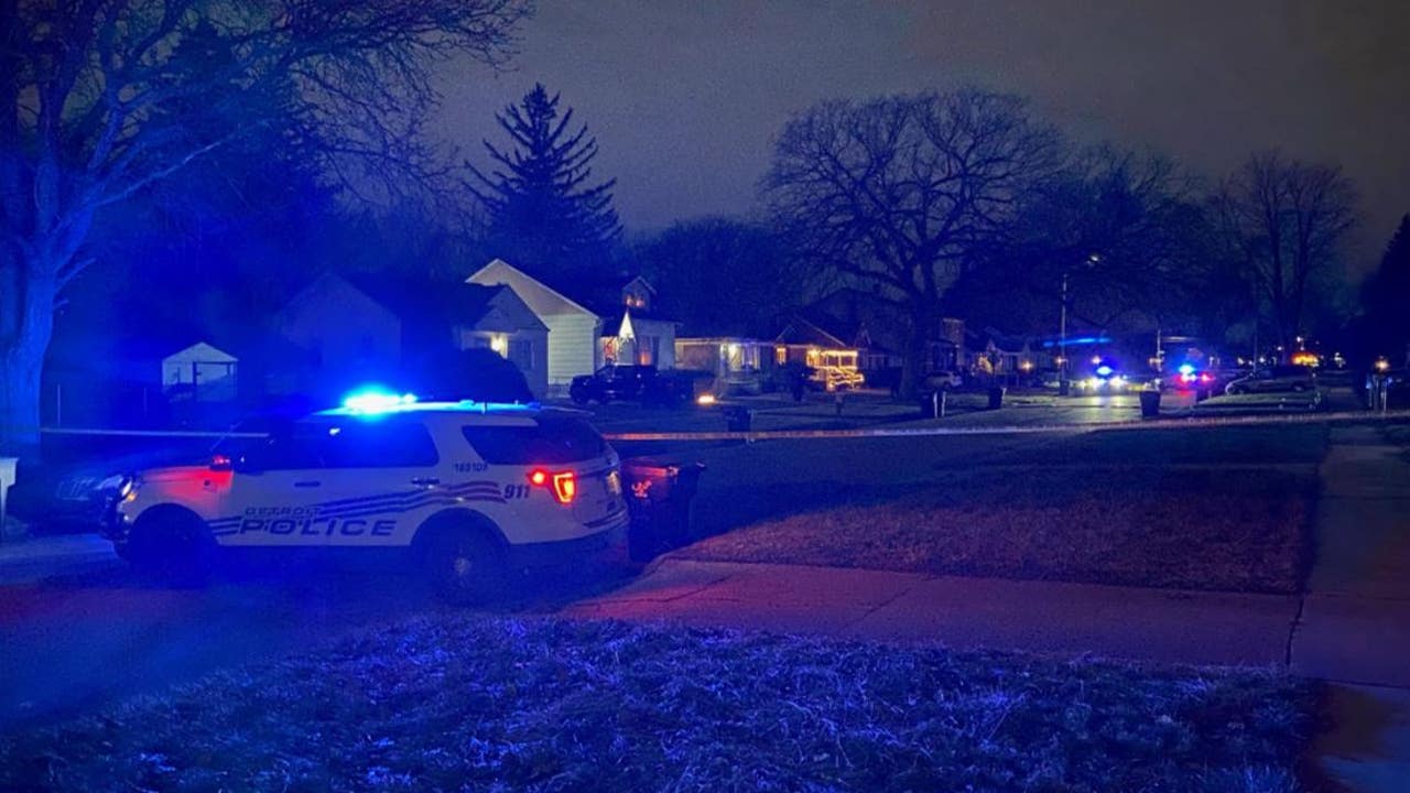 Detroit Shooting Leaves 1 Dead, 1 In Critical Condition | FOX 2 Detroit