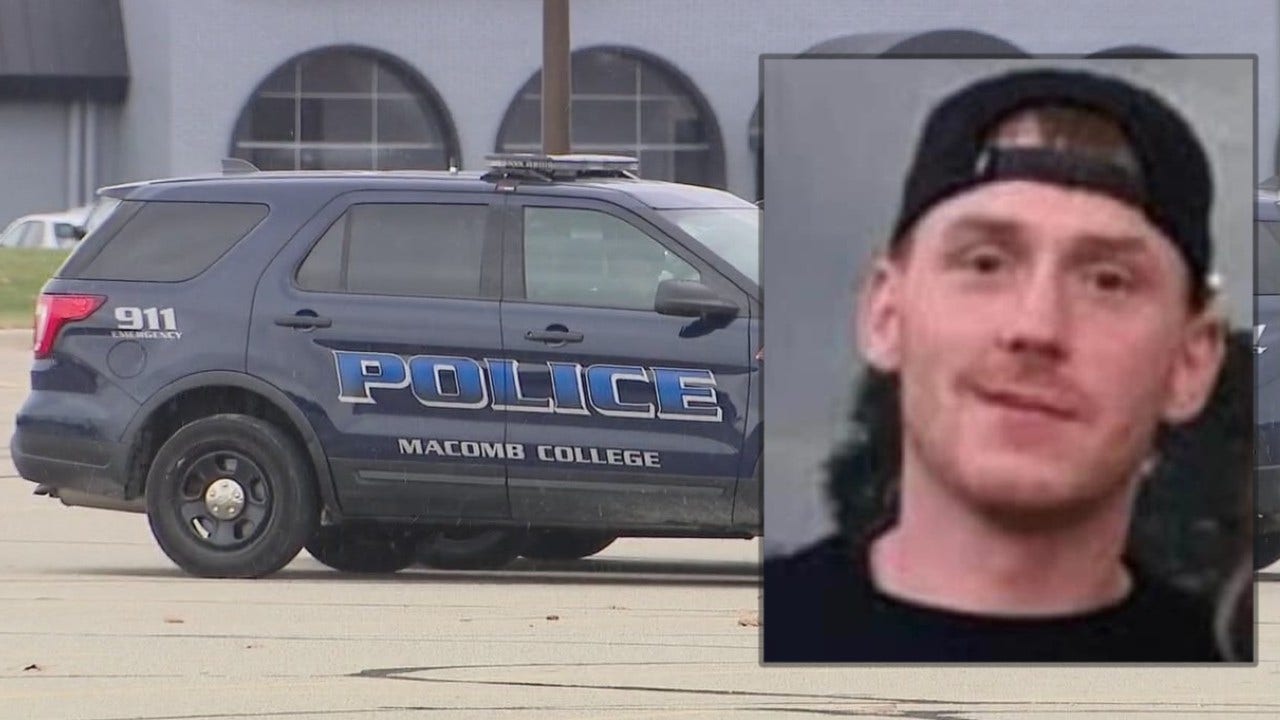 Man found dead in Macomb Community College vent told family he was ...
