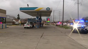 One hospitalized in Detroit gas station shooting