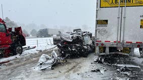 'Reduce your speeds': Multiple crashes reported on snowy I-94 in Southwest Michigan