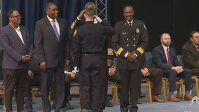 Detroit Fire Department graduates largest class of 90 cadets certified in fire and EMS