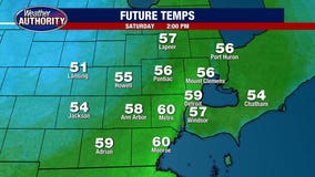 Metro Detroit weather: Mild Friday with near-record temps this weekend