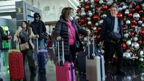 Holiday crowds at airports and on the roads expected to be even bigger than last year