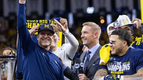 No. 2 Michigan beats No. 18 Iowa 26-0 for Big Ten title, likely to claim top playoff seed