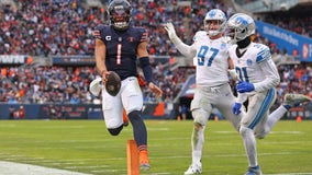 Justin Fields leads Bears to 28-13 win over NFC North-leading Lions