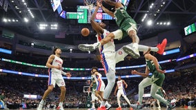 Bucks roll to 146-114 blowout as Pistons suffer their 23rd consecutive loss