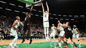 Celtics send Detroit to NBA record-tying 28th straight loss, beating Pistons 128-122 in OT