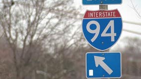 I-94 closed at Cass this weekend for construction work