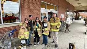 Bloomfield Township Fire Department presents “Fill The Boot" proceeds to MDA